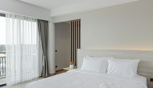Habitación Deluxe doble, vistas al parque