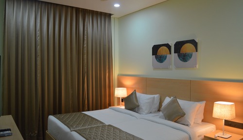 Habitación estándar con 2 camas individuales