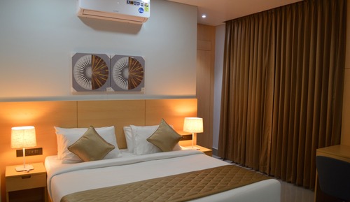 Habitación superior, 1 cama de matrimonio grande