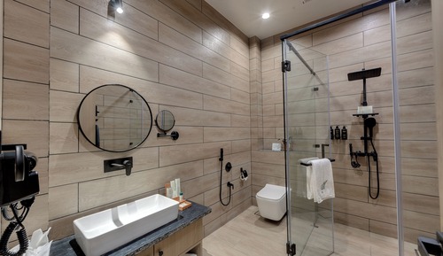 Suite superior, vistas a la colina
