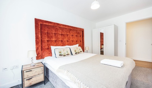 Apartamento superior, vistas a la ciudad