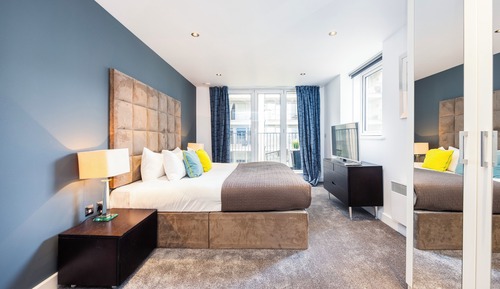 Apartamento ejecutivo, vistas a la ciudad