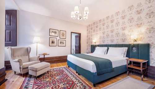 Habitación Deluxe con 1 cama doble o 2 individuales