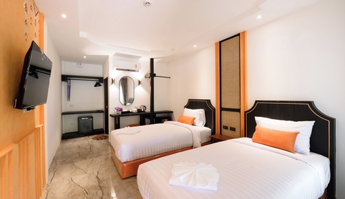 Habitación estándar con 2 camas individuales