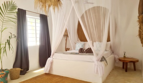 Habitación cuádruple básica, vistas al mar
