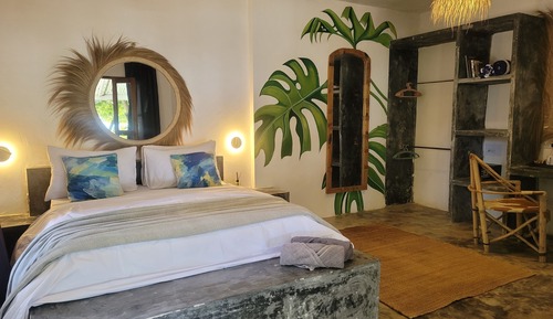 Habitación Deluxe doble, vistas al mar