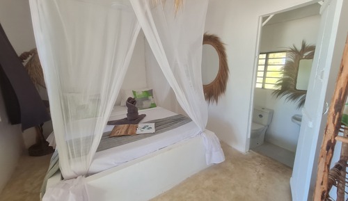 Habitación básica doble, vistas al mar