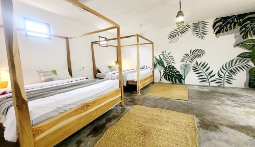 Habitación Deluxe con 2 camas individuales