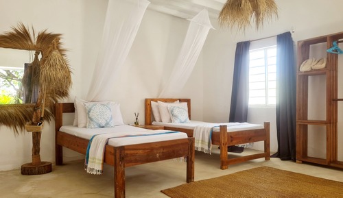 Habitación cuádruple Confort, vistas al mar