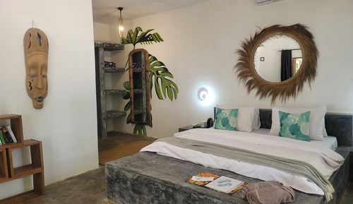 Habitación Deluxe doble, vistas al mar
