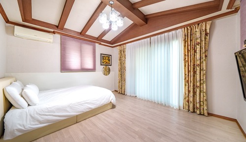 Habitación básica, 1 habitación (Pastel1)