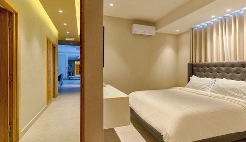 Apartamento Confort, varias camas, baño privado, vistas a la ciudad