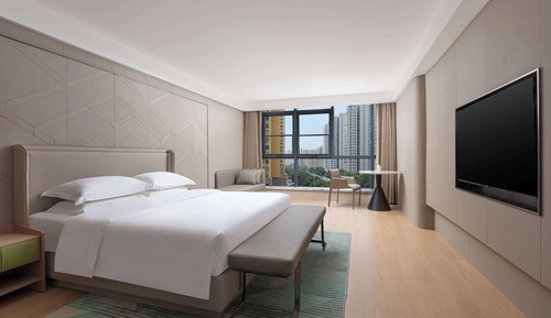 Habitación Deluxe, 1 cama de matrimonio grande, no fumadores