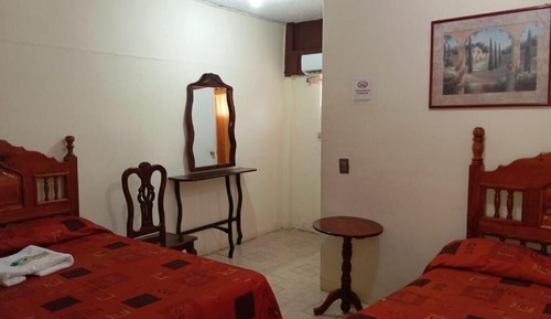 Habitación clásica doble, no fumadores, patio
