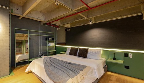 Apartamento superior, vistas a la ciudad