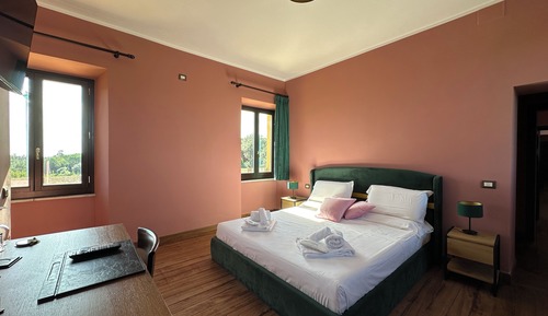 Habitación Deluxe doble, vistas al campo de golf
