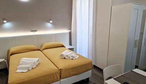 Habitación clásica con 1 cama doble o 2 individuales