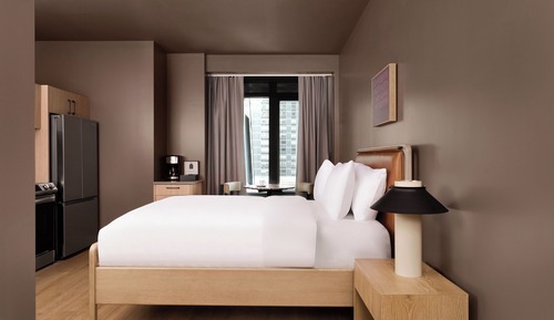 Estudio, 1 cama de matrimonio, accesible en silla de ruedas