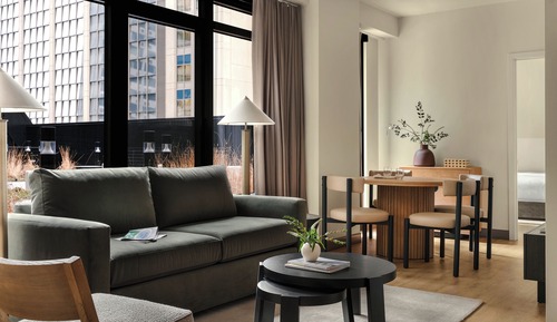 Apartamento superior, 2 habitaciones