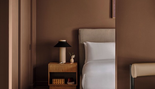 Estudio superior, 1 cama de matrimonio grande con sofá cama