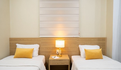 Habitación Deluxe con 2 camas individuales, balcón