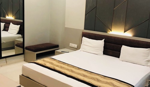 Habitación doble, vistas a la ciudad