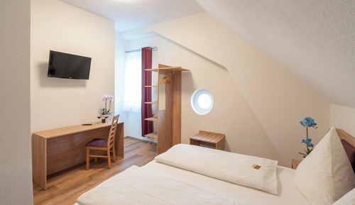Habitación triple Deluxe