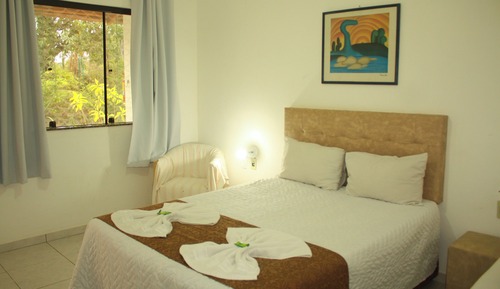 Apartamento estándar, vistas al jardín