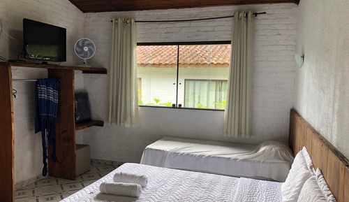 Chalet Deluxe, vistas al jardín