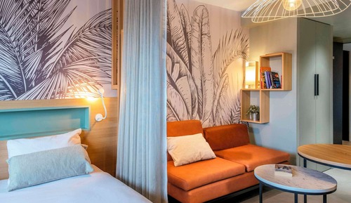 Estudio, 1 cama doble