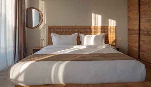 Habitación doble, balcón