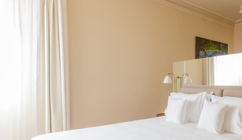 Suite superior, vistas al jardín
