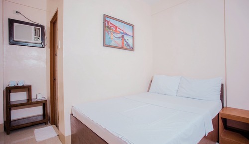 Habitación doble, vistas al jardín