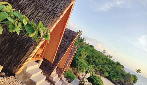 Villa, vistas al mar