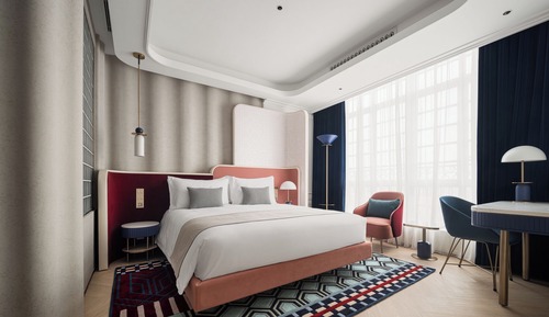 Habitación básica doble, 1 cama de matrimonio, no fumadores