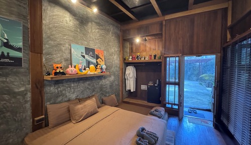 Suite estudio Deluxe, vistas a la montaña