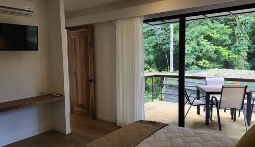 Habitación cuádruple estándar