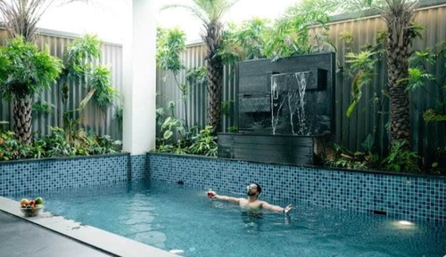 Villa, vistas a la piscina