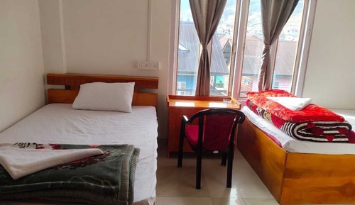 Dormitorio compartido básico