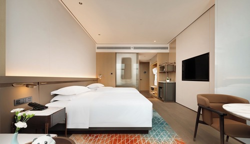 Habitación estándar con 2 camas individuales, vistas a la ciudad