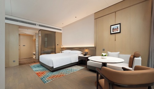 Habitación individual Confort, vistas a la ciudad