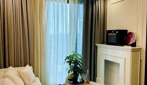 Apartamento de lujo, vistas a la ciudad