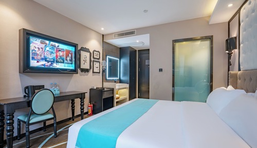 Habitación de diseño doble