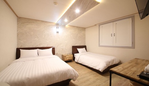 Habitación Deluxe con 2 camas individuales