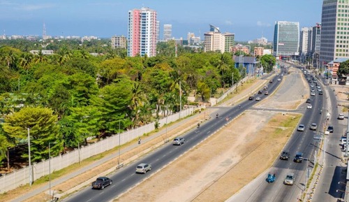 Apartamento, vistas a la ciudad