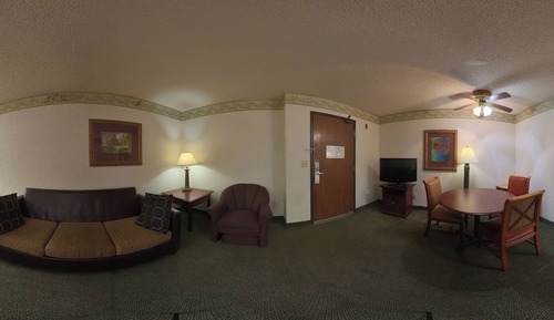 2 Queen Bed Executive Suite Non-Smoking