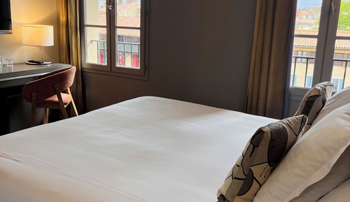 Habitación Deluxe doble, vistas al río