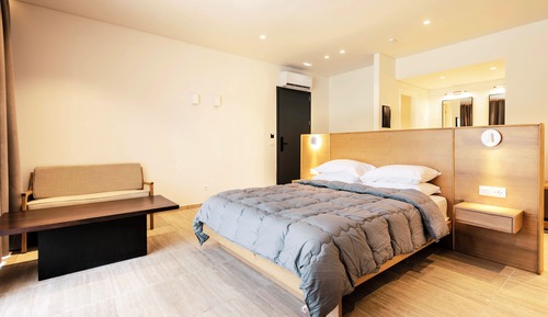 Suite, vistas al jardín