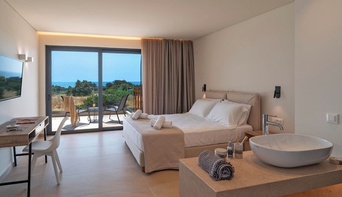 Villa de lujo, 2 habitaciones, vistas al mar