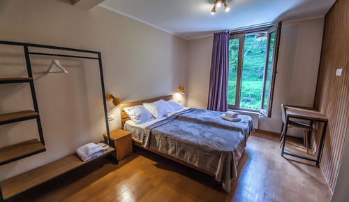 Habitación doble, vistas a la montaña